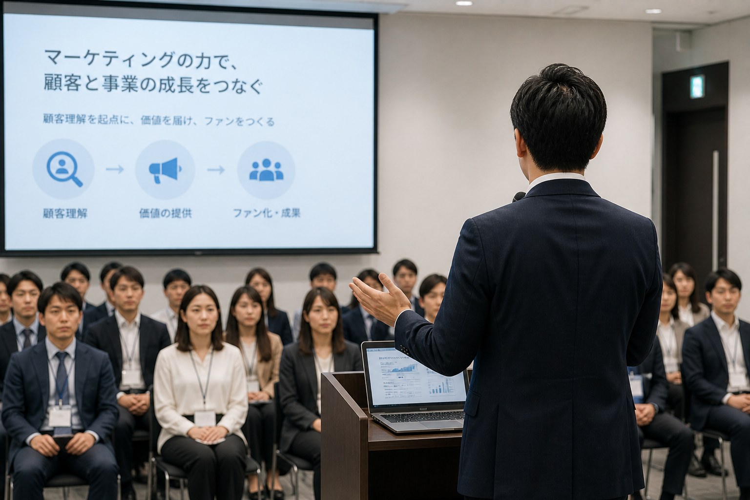 マーケッター支援